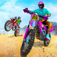 3D摩托车大师(Motor Bike Stunt Master)