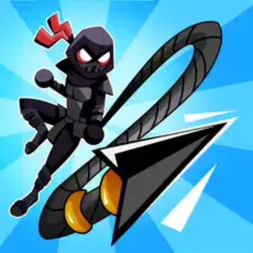 火柴人忍者突袭游戏v1.0.1 最新版